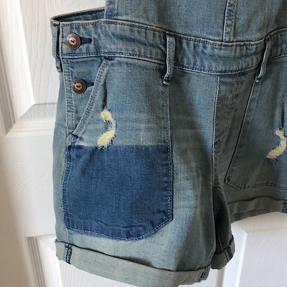 Hollister short tail- Jean jumper- - Picture 3 of 7